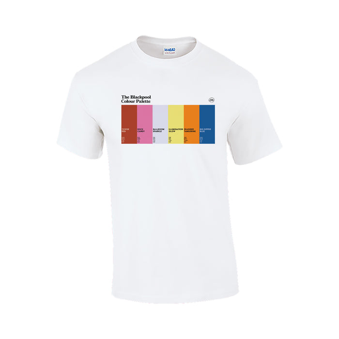 The Blackpool Colour Palette T-Shirt