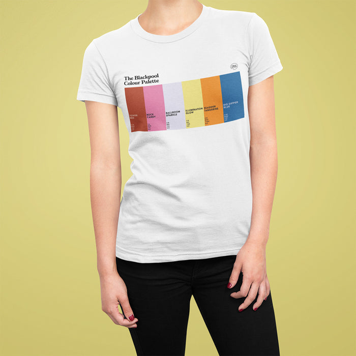 The Blackpool Colour Palette T-Shirt