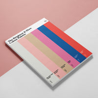 The Brighton & Hove Colour Palette A5 Notepad