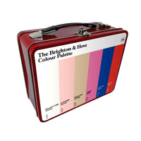 The Brighton & Hove Colour Palette Metal Lunch Box