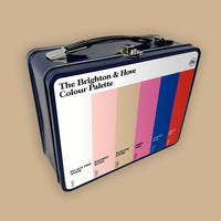 The Brighton & Hove Colour Palette Metal Lunch Box