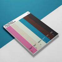 The Bristol Colour Palette A5 Notepad