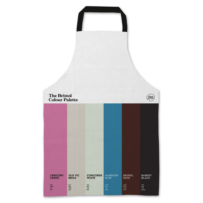 The Bristol Colour Palette Apron