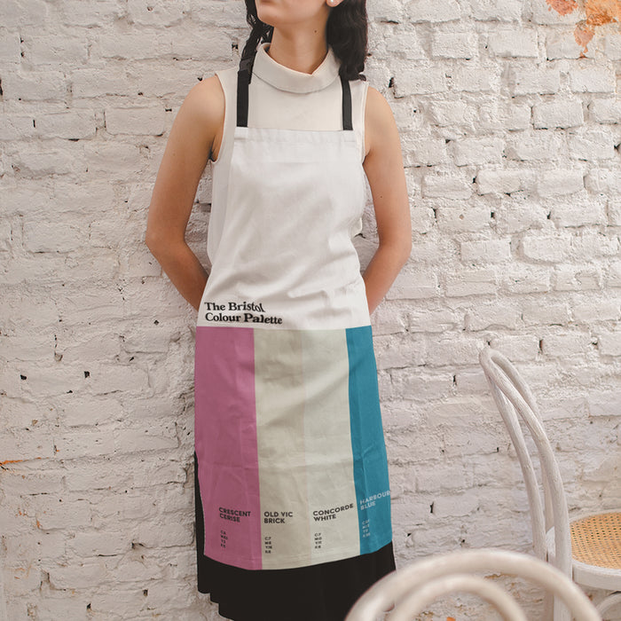 The Bristol Colour Palette Apron