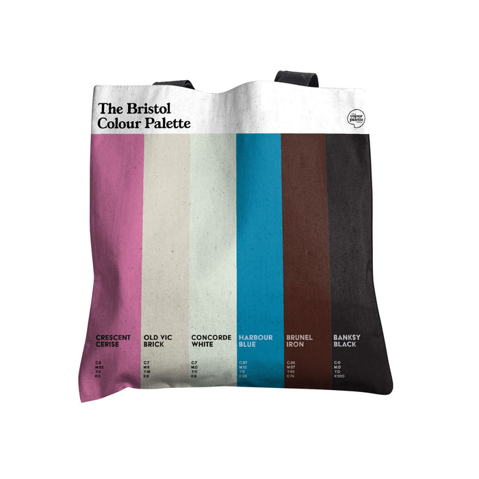 The Bristol Colour Palette Tote Bag