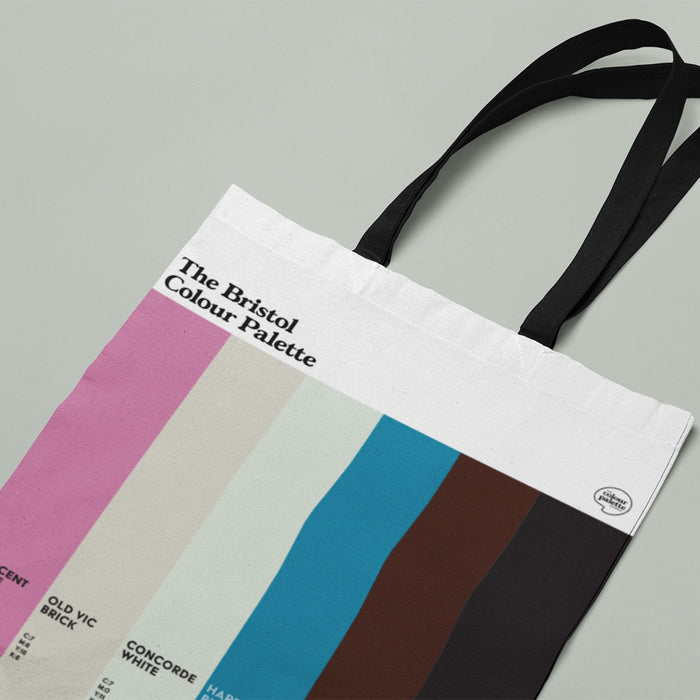 The Bristol Colour Palette Tote Bag