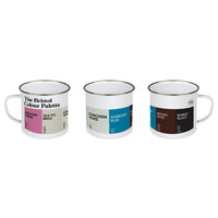 The Bristol Colour Palette Enamel Mug