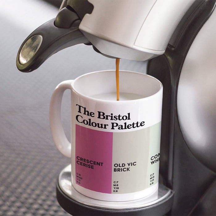 The Bristol Colour Palette Porcelain Mug
