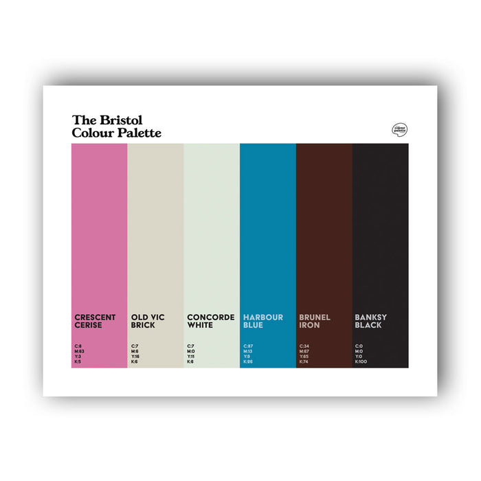Bristol Art Print: Unframed