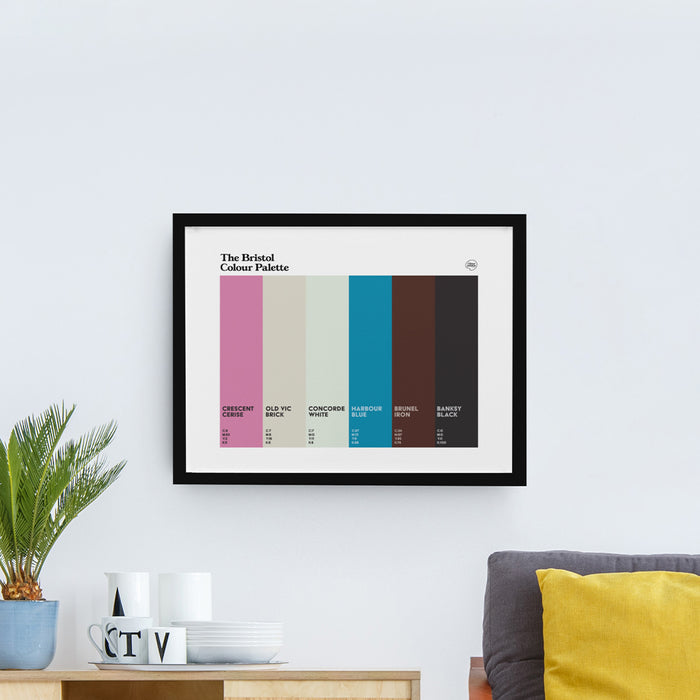 Bristol Art Print Poster