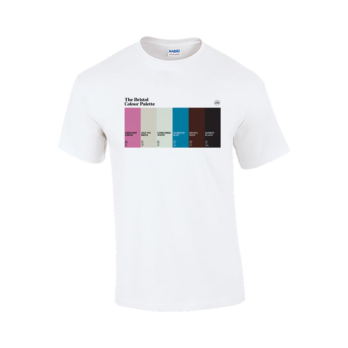 The Bristol Colour Palette T-shirt