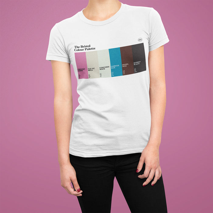 The Bristol Colour Palette T-shirt