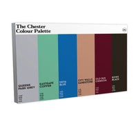 The Chester Colour Palette Canvas