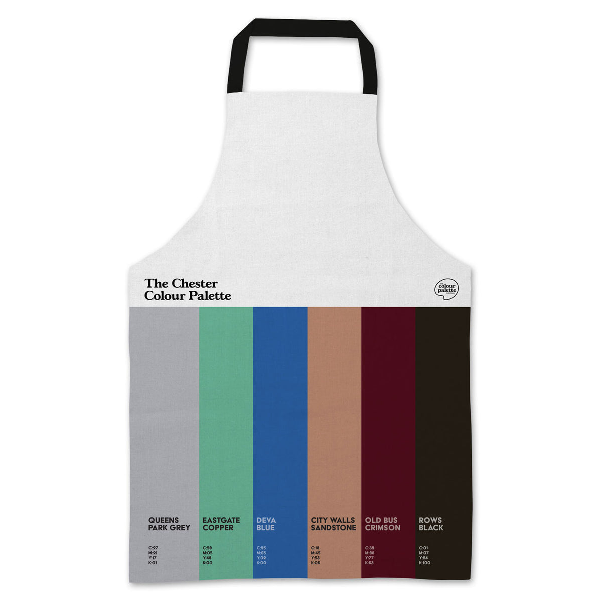 The Chester Colour Palette Apron