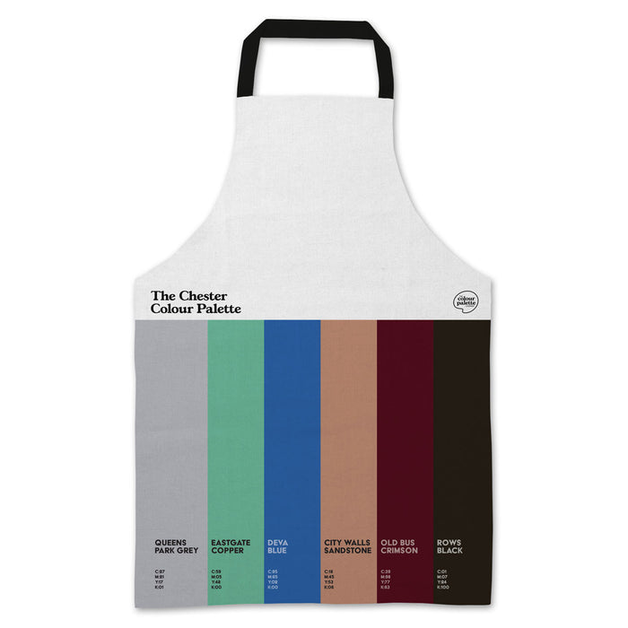 The Chester Colour Palette Apron
