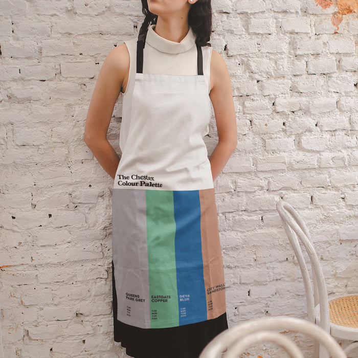 The Chester Colour Palette Apron