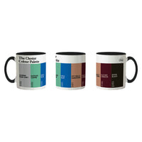 The Chester Colour Palette Porcelain Mug