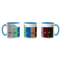 The Chester Colour Palette Porcelain Mug