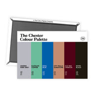 The Chester Colour Palette Fridge Magnet