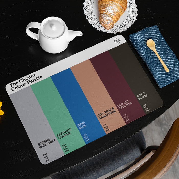 The Chester Colour Palette Placemat