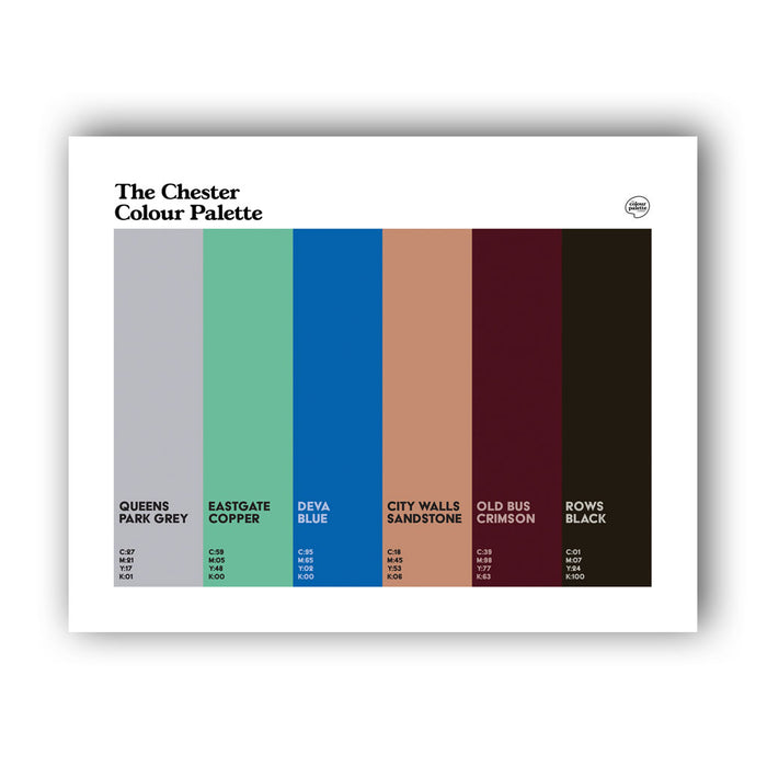 Chester Art Print: Unframed