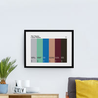 Chester Art Print Poster
