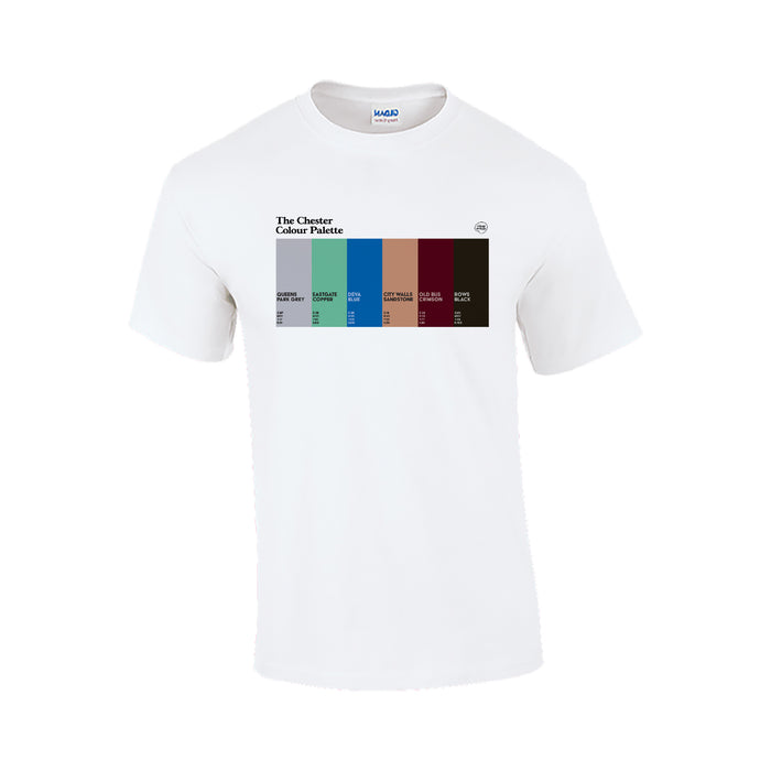 The Chester Colour Palette T-Shirt