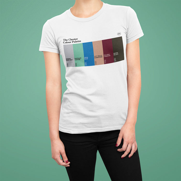 The Chester Colour Palette T-Shirt