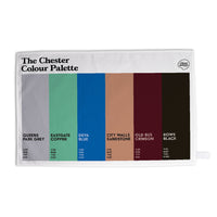 The Chester Colour Palette Tea Towel