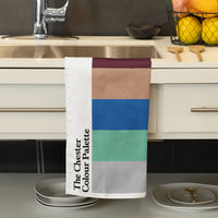 The Chester Colour Palette Tea Towel
