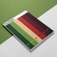 The Christmas Colour Palette A5 Notepad