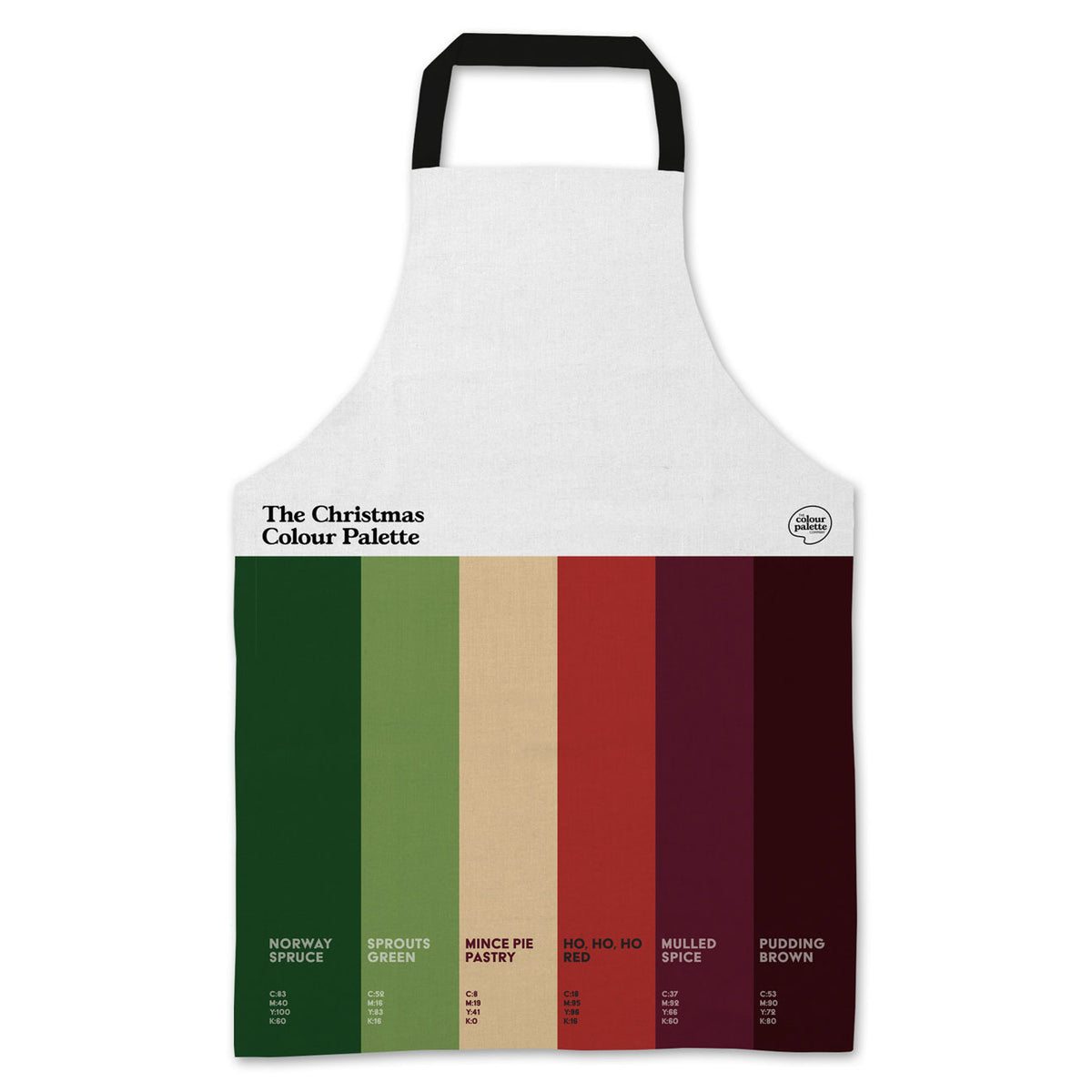 The Christmas Colour Palette Apron