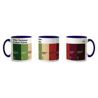 The Christmas Colour Palette Porcelain Mug