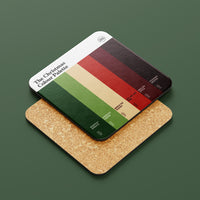 The Christmas Colour Palette Coaster