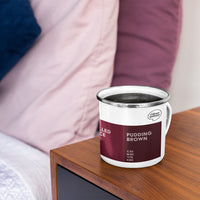 The Christmas Colour Palette Enamel Mug