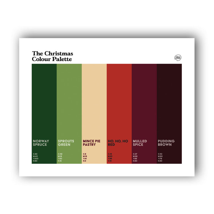 Christmas Art Print: Unframed