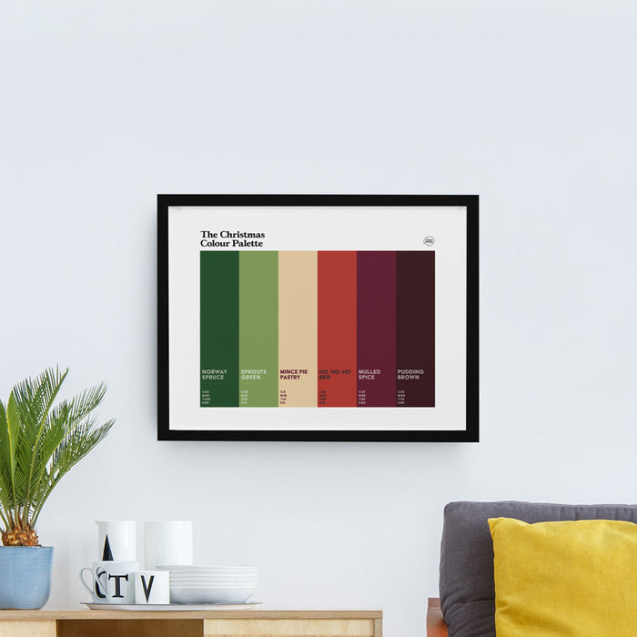 Christmas Art Print Poster