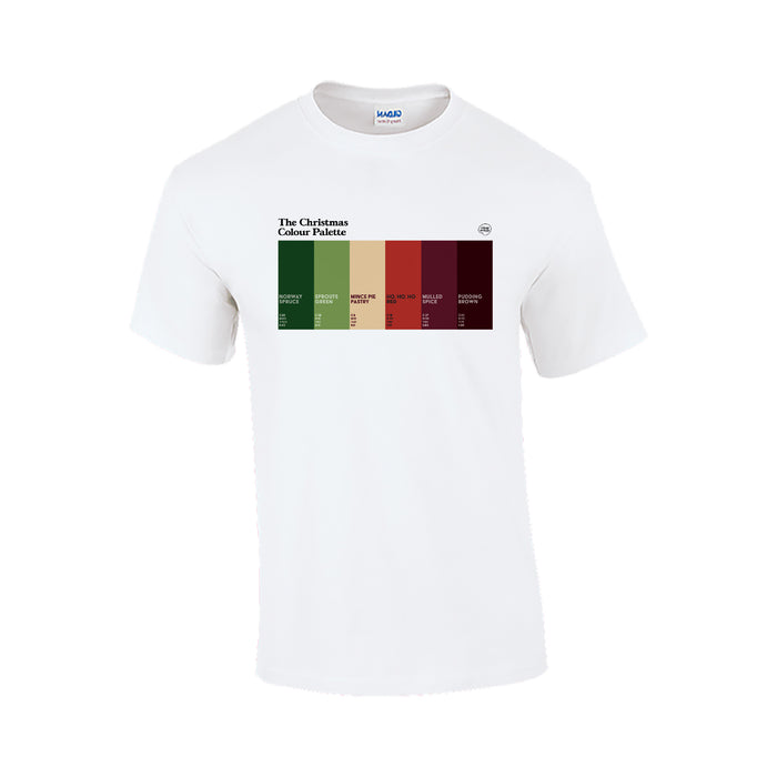 The Christmas Colour Palette T-Shirt