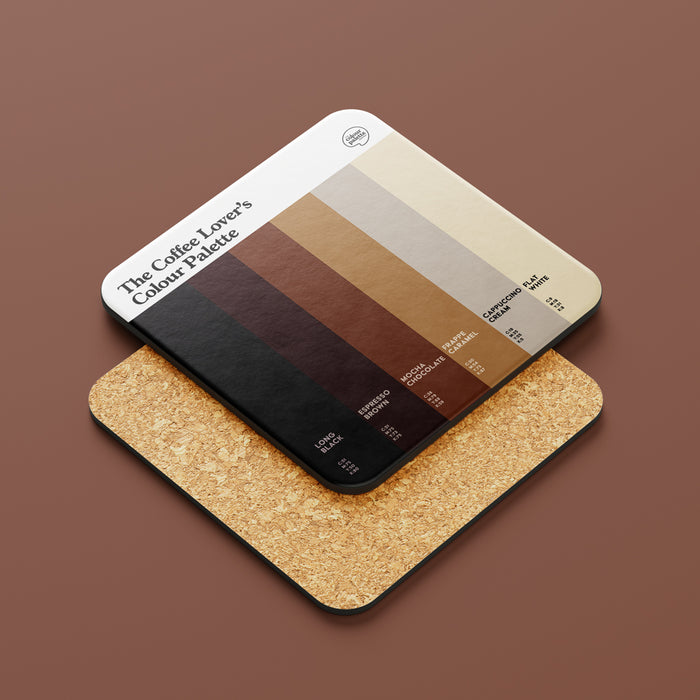Coffee Lovers Coaster Gift