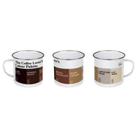 Coffee Lovers Enamel Mug Gift
