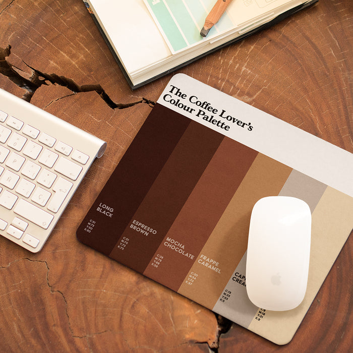 Coffee Lovers Mouse Mat Gift