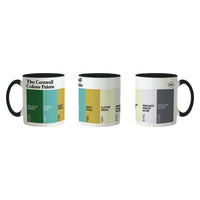 The Cornwall Colour Palette Porcelain Mug