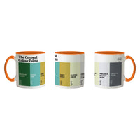 The Cornwall Colour Palette Porcelain Mug