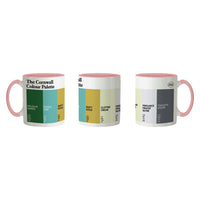 The Cornwall Colour Palette Porcelain Mug