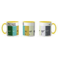 The Cornwall Colour Palette Porcelain Mug