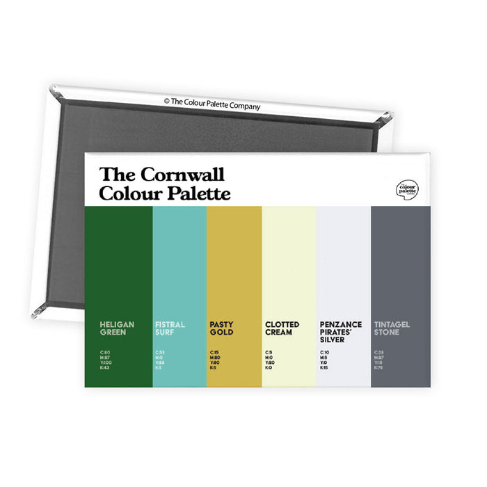 Cornwall Fridge magnet