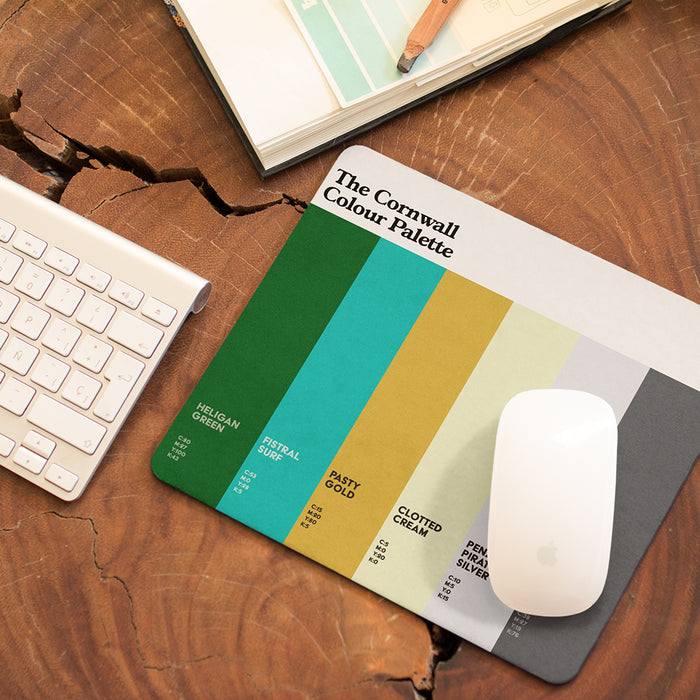 Cornwall design mouse mat