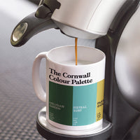 Cornwall Colour Palette mug