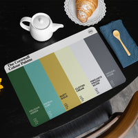 The Cornwall Colour Palette Placemat