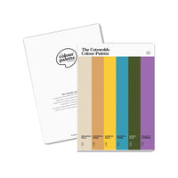 The Cotswolds Colour Palette A5 Notepad